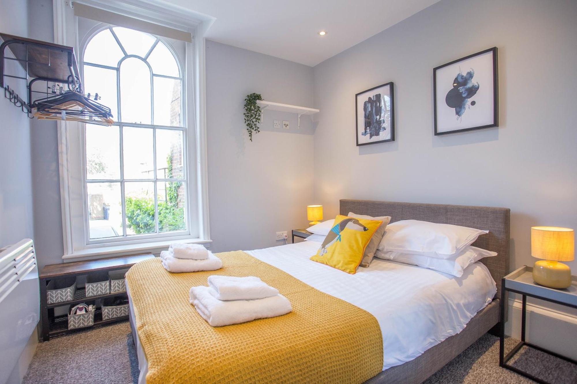 Cosy, Central Flat For Up To 4 With Park View Οξφόρδη Εξωτερικό φωτογραφία